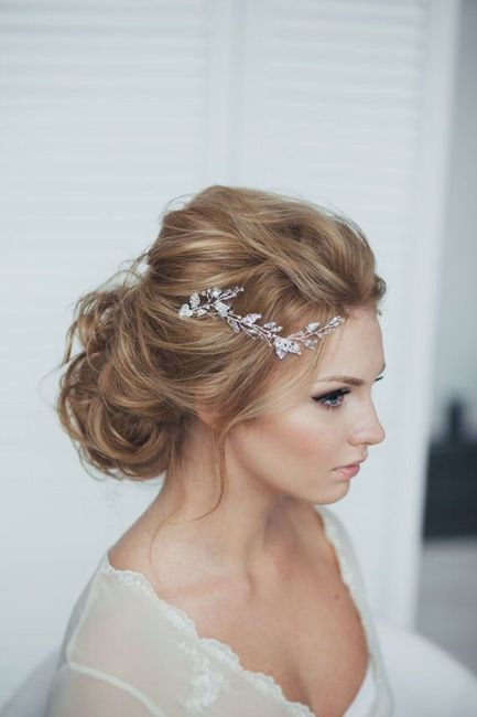 Tocados y guías para novia 👰🏻 27