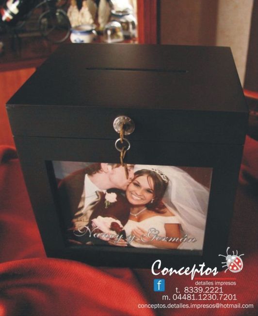 Caja de sobres mexicana 1