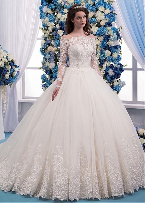 Si tu Fm tuviera que elegir tu vestido de boda.. 6