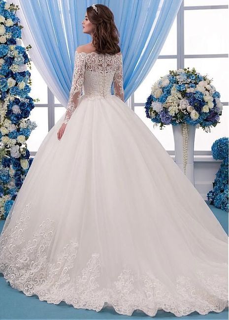 Si tu Fm tuviera que elegir tu vestido de boda.. 7
