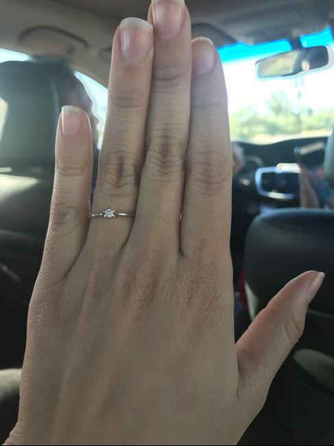 Si hubieras podido elegir el anillo de compromiso.. 6
