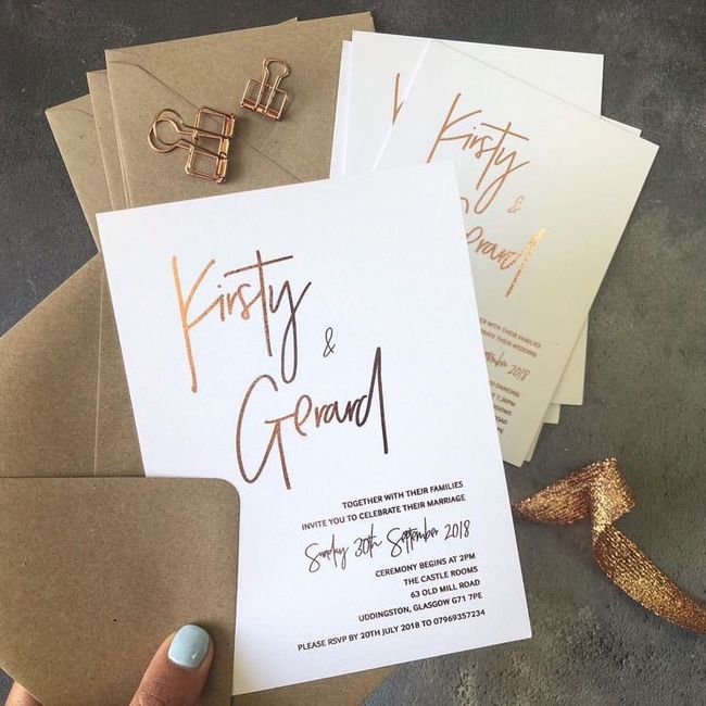 En busca de Invitaciones - 1