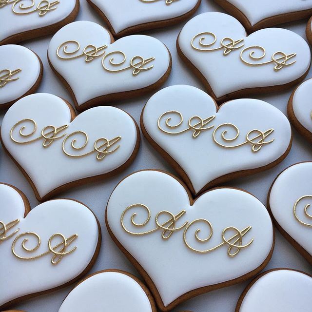 Galletitas como recuerdo de boda 🍪 14