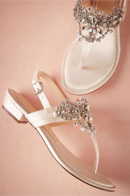 Sandalias para boda en playa 🏖 13