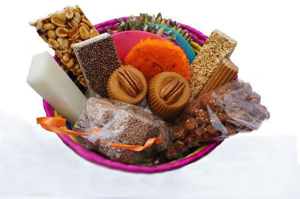 Como hacer canastitas para dulces 2