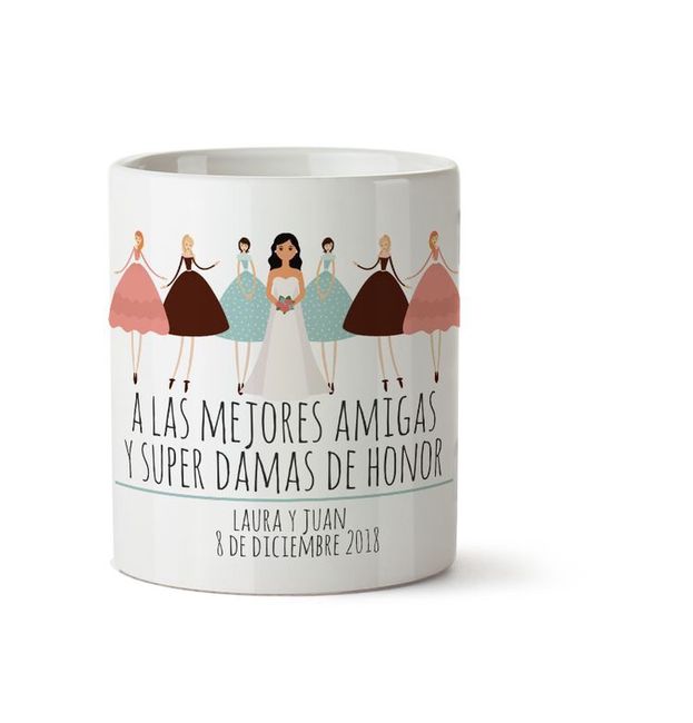 ideas para regalos para damas y caballeros de Honor!!! 32