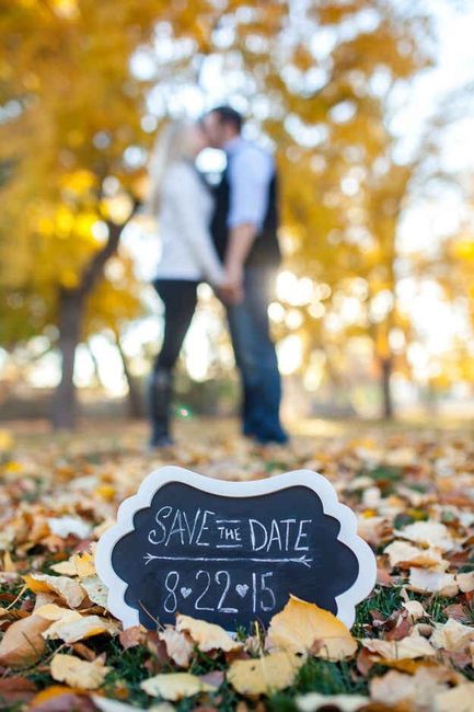 ¿Save the date? - 7
