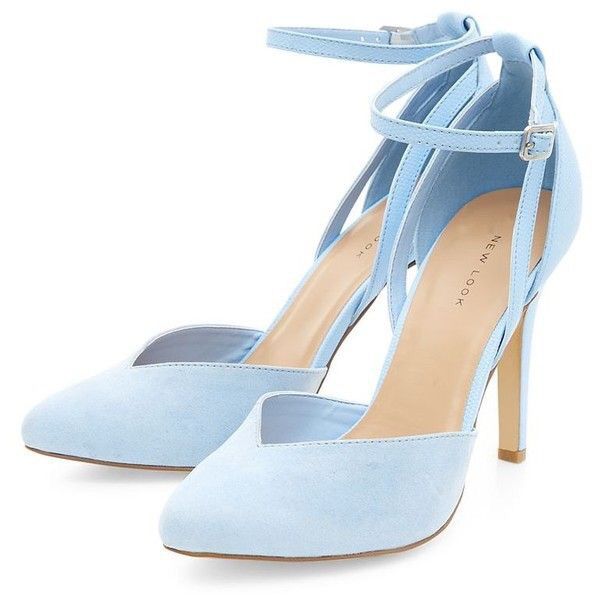 Baby blue en el calzado de la novia 💙 - 17