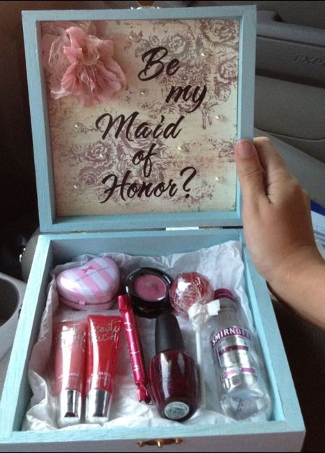 Ideas para damas de honor - 3