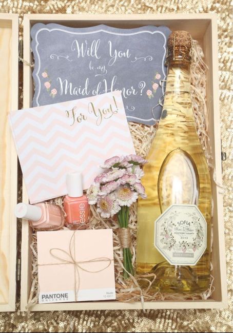 Ideas para damas de honor - 5