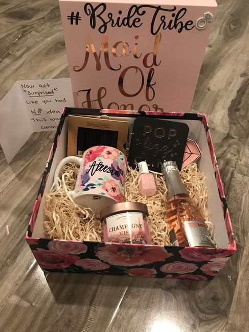 Ideas para damas de honor - 6