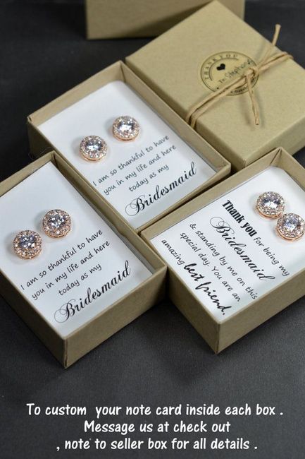 Ideas para damas de honor - 7