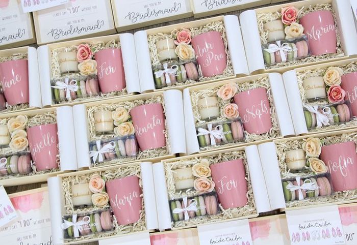 Ideas para damas de honor - 10