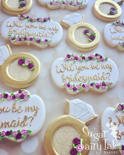 Ideas para damas de honor - 17