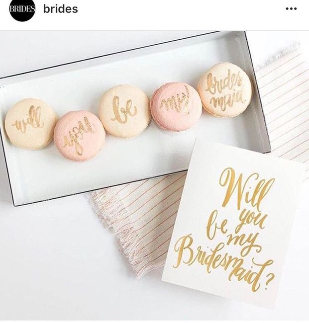 Ideas para damas de honor - 21