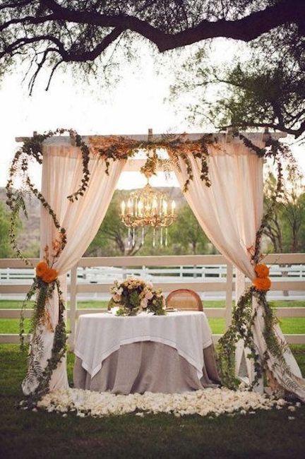 Decoraciones para boda civil - 3