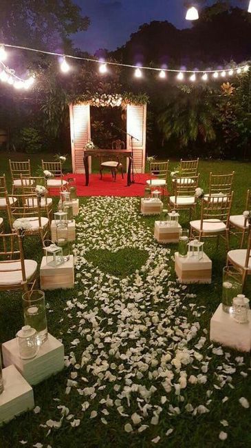 Decoraciones para boda civil - 4