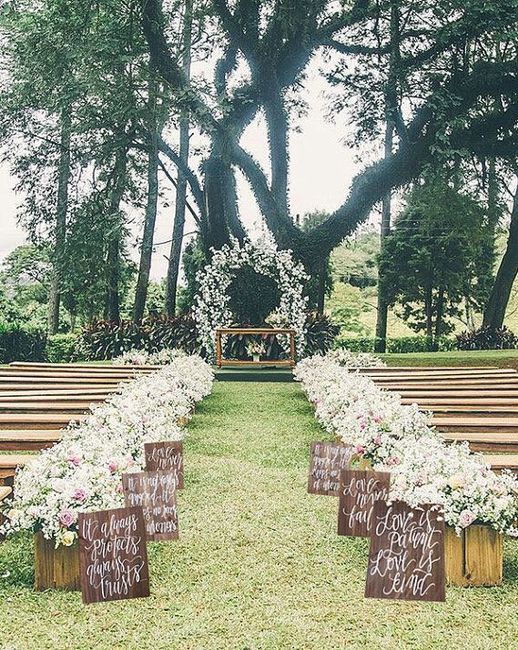 Decoraciones para boda civil - 13