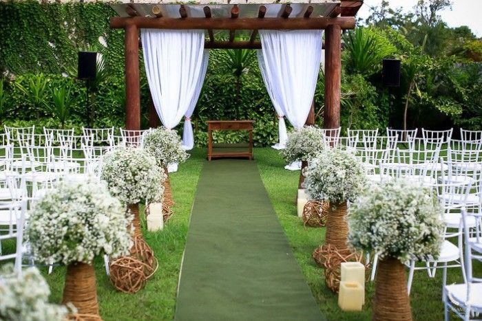 Decoraciones para boda civil - 16