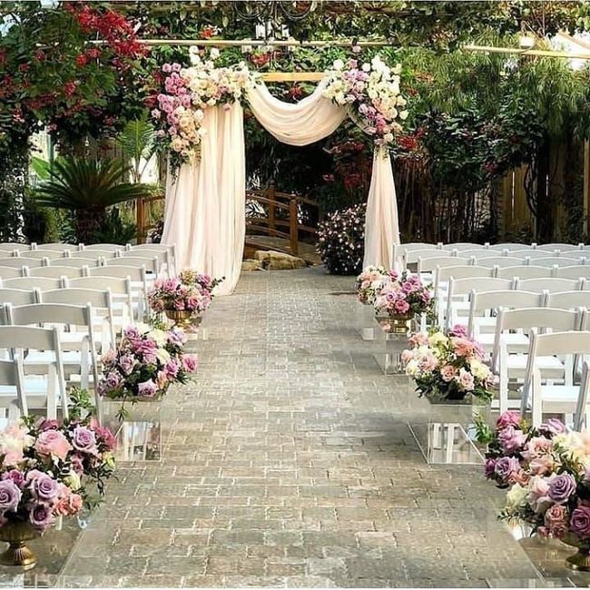 Decoraciones para boda civil - 21