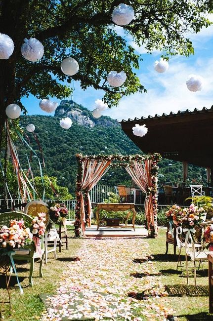 Decoraciones para boda civil - 23