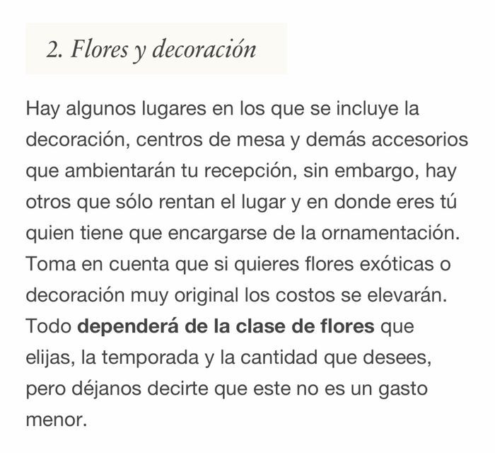 Los 6 gastos más fuertes durante la organización de tu boda - 3