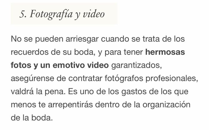 Los 6 gastos más fuertes durante la organización de tu boda - 9