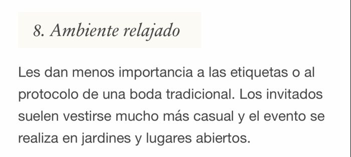 10 características de una boda millennial - 24