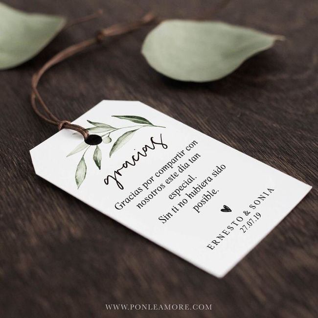 Agradecimiento para los invitados - 3