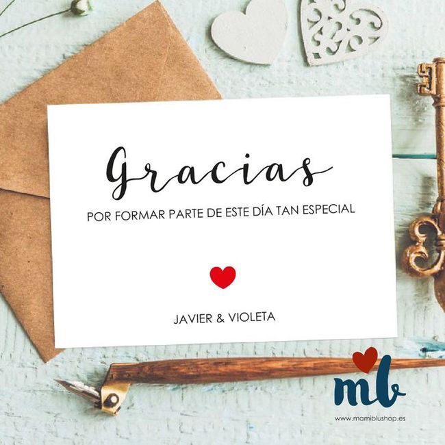 Agradecimiento para los invitados - 5