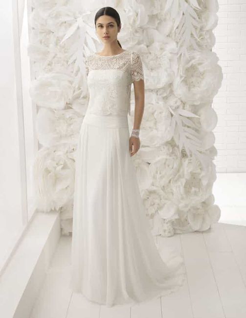 Vestido de novia de 2 piezas 👰🏻 - 10
