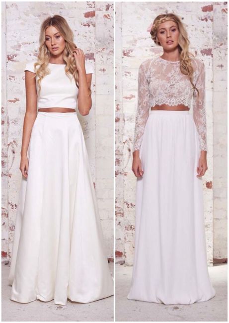Vestido de novia de 2 piezas 👰🏻 - 14