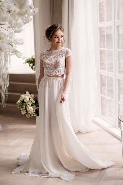Vestido de novia de 2 piezas 👰🏻 - 15