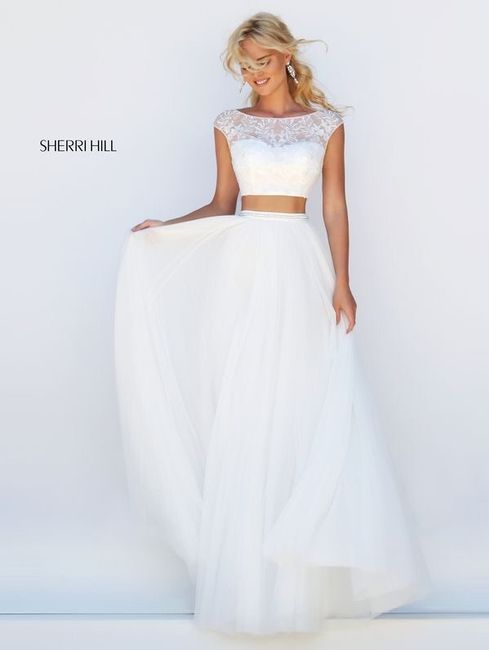 Vestido de novia de 2 piezas 👰🏻 - 18