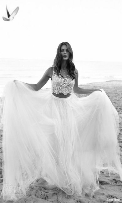 Vestido de novia de 2 piezas 👰🏻 - 23
