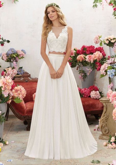 Vestido de novia de 2 piezas 👰🏻 - 24