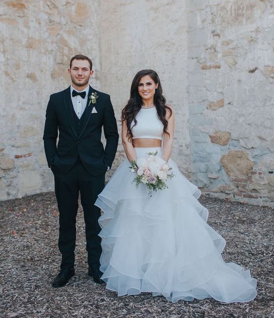Vestido de novia de 2 piezas 👰🏻 - 26