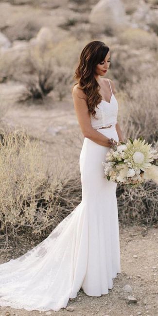 Vestido de novia de 2 piezas 👰🏻 - 31