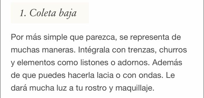 Tendencias de peinado de novia 2020 - 1