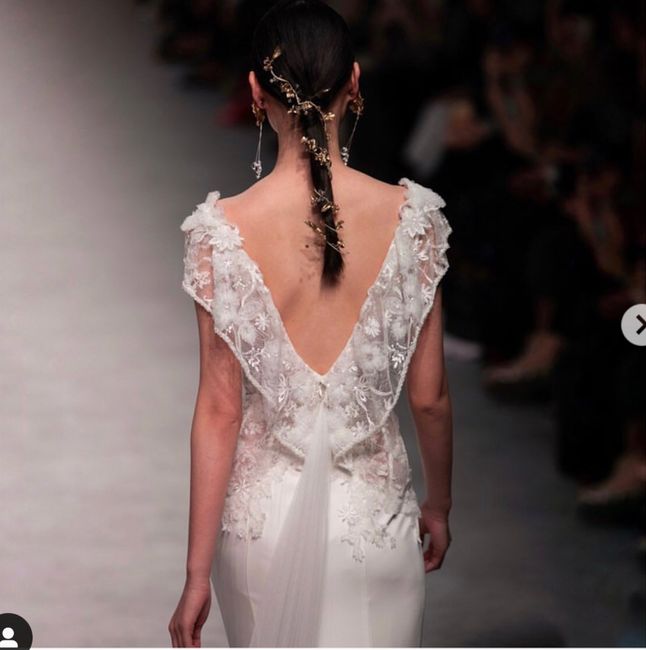 Tendencias en peinado de novia 2020 👰🏻 13