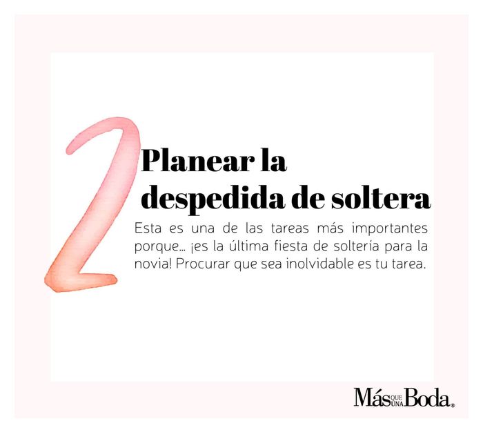 Decálogo de las damas de honor - 2