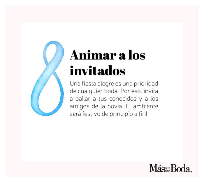 Decálogo de las damas de honor 👯‍♀️👯‍♀️ - 8