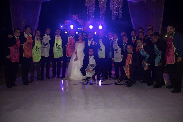 La tradición de la liga👰🏻🔥 - 2
