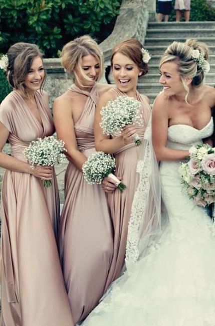Completos para damas de boda mexicana - 2