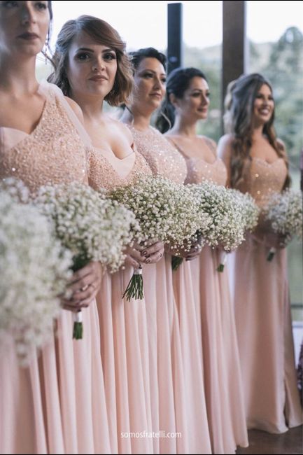 Completos para damas de boda mexicana - 5