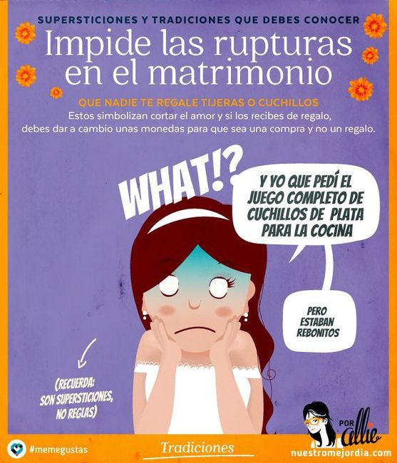 Supersticiones de boda. Te suena conocido? - 3