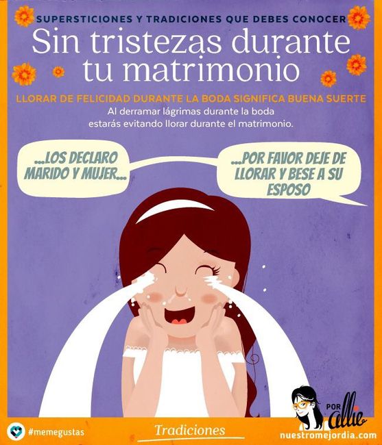 Supersticiones de boda. Te suena conocido? - 5