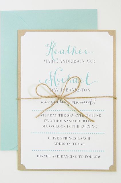 Ideas para invitación para Boda en Playa - 3