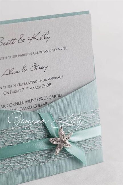 Ideas para invitación para Boda en Playa - 6