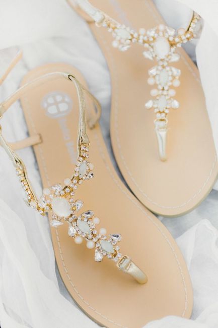 Zapatos “boda en la playa” - 12